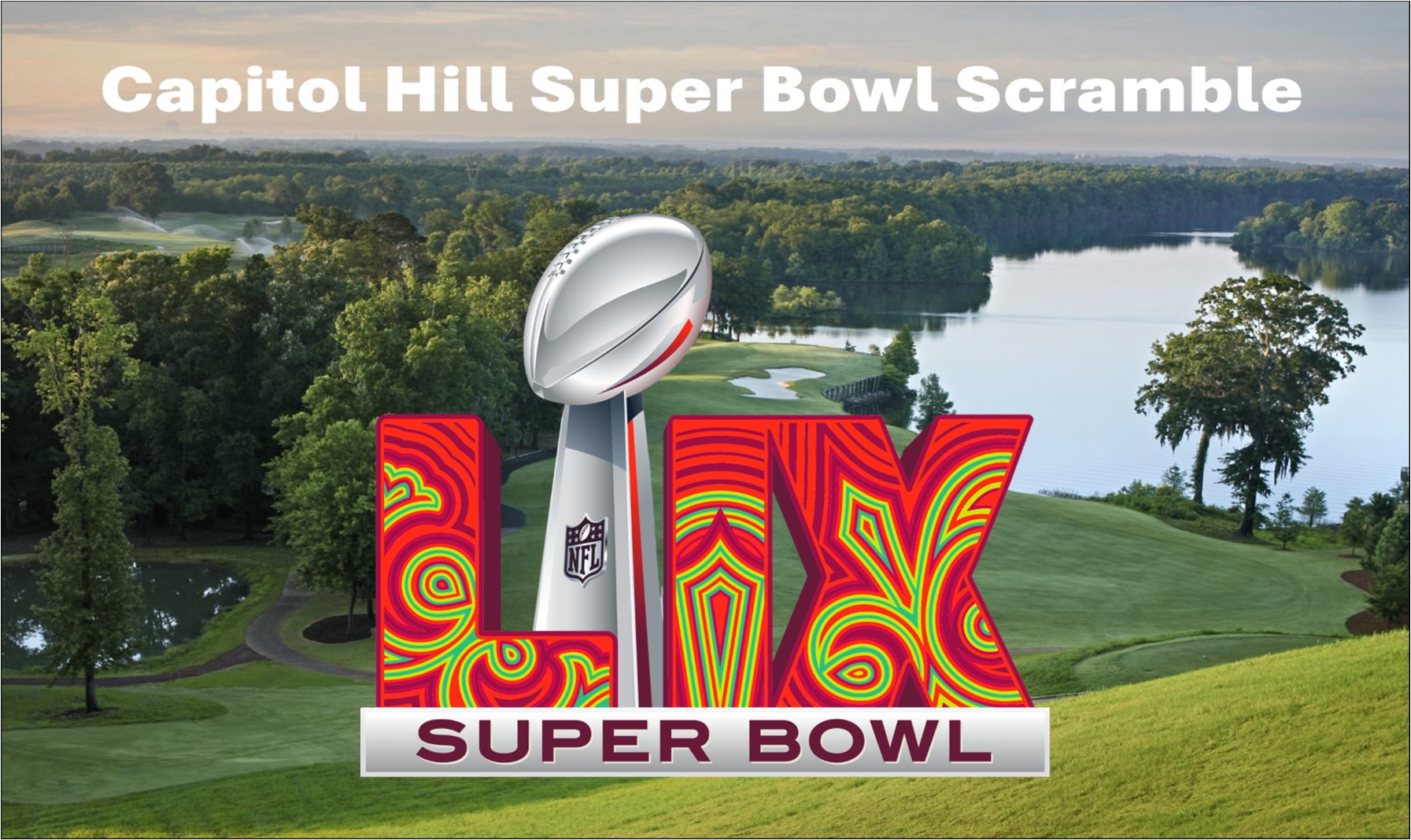 2025 Super Bowl Annual 3 - Person Scramble Judge Course February 8th at 9:00am